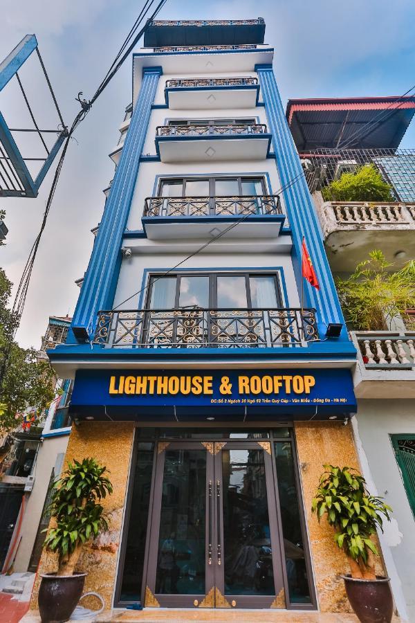 Light House & Rooftop Hanoi Eksteriør bilde