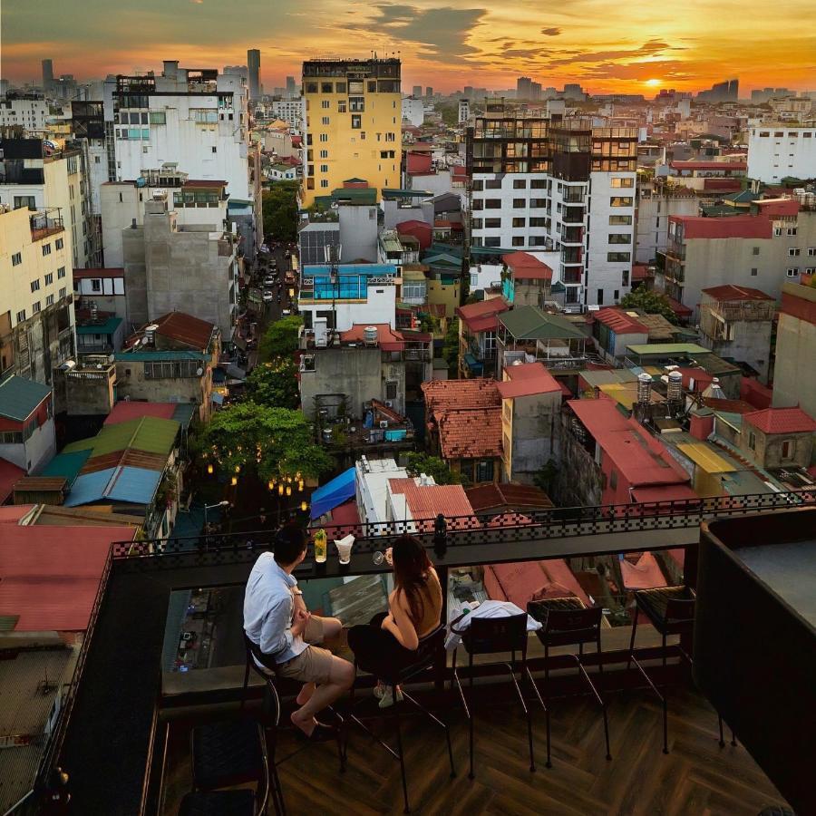 Light House & Rooftop Hanoi Eksteriør bilde