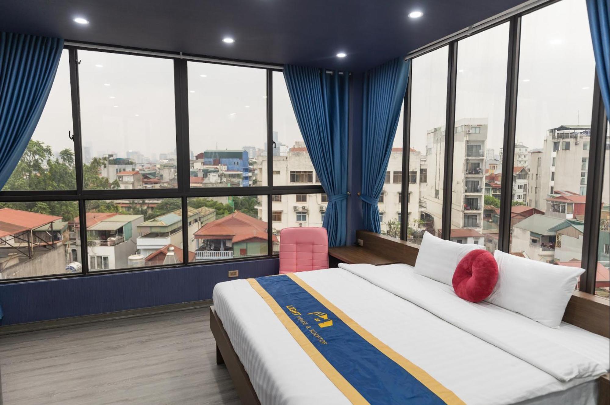 Light House & Rooftop Hanoi Eksteriør bilde